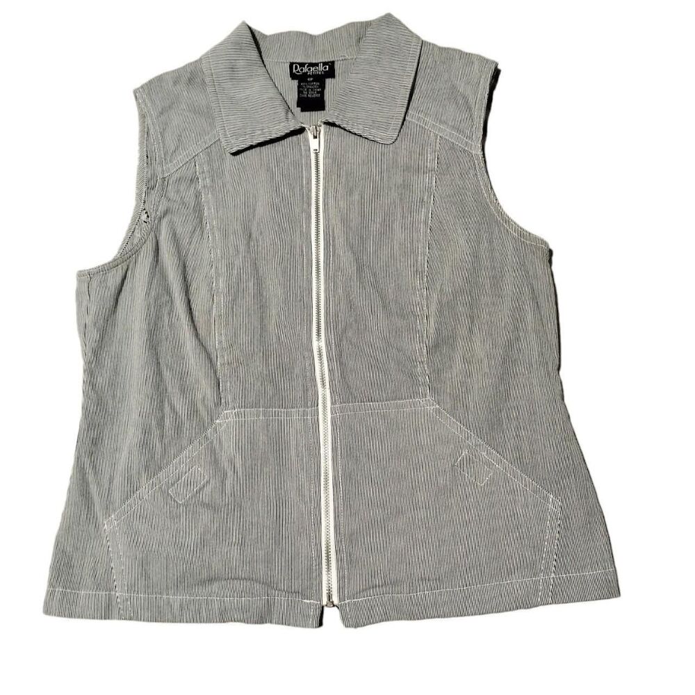 Vintage Striped Vest